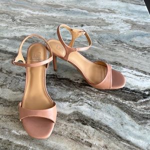 Material Girl Nude Heels